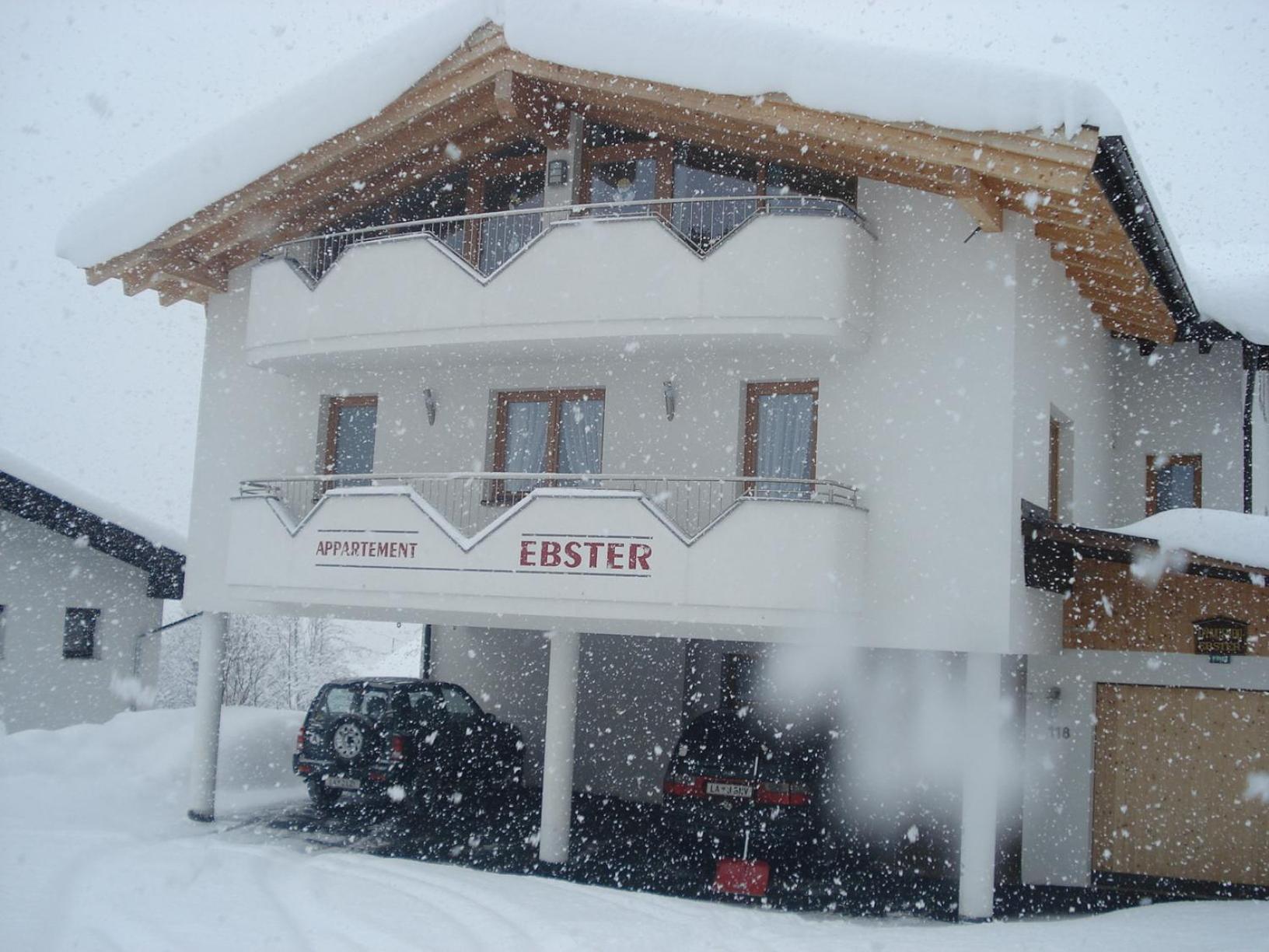 Appartement Ebster 佩特诺伊阿尔贝格 外观 照片