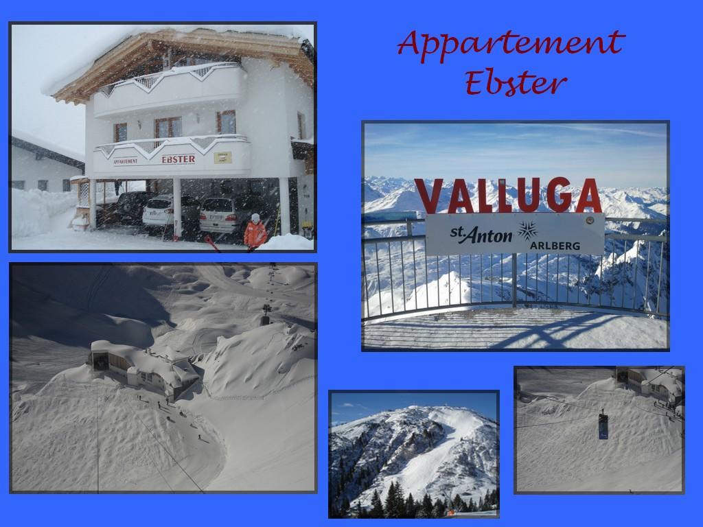 Appartement Ebster 佩特诺伊阿尔贝格 外观 照片